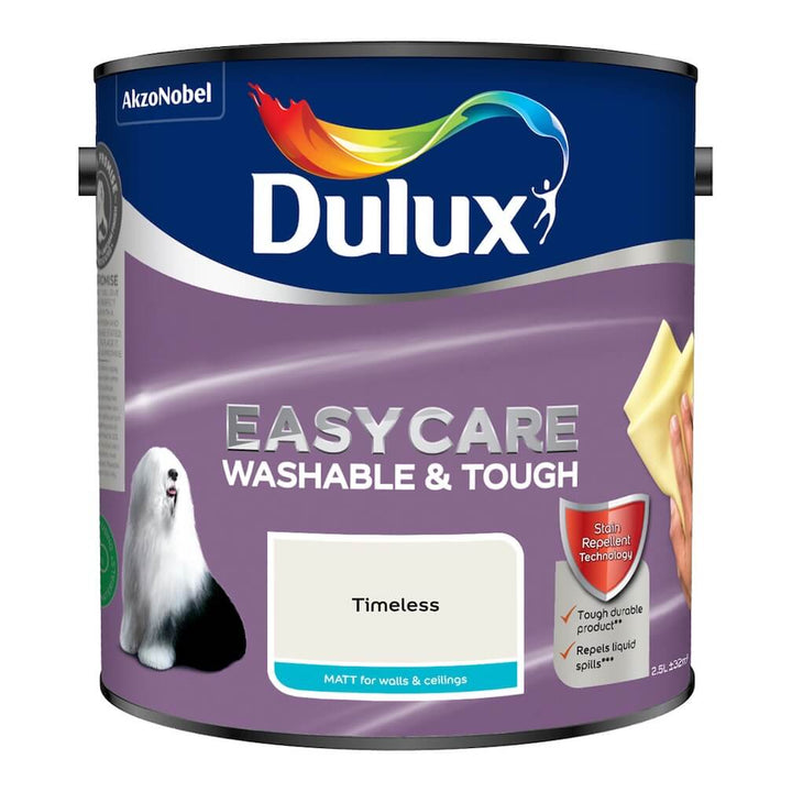 Dulux Easycare Washable Matt Timeless Paint - 