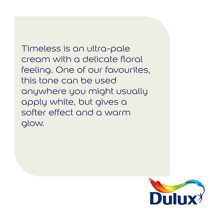 Dulux Easycare Washable Matt Timeless Paint - 