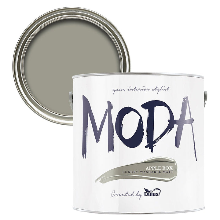 5236920 - Dulux - Dulux Moda Apple Box Paint 5L - Decor Warehouse