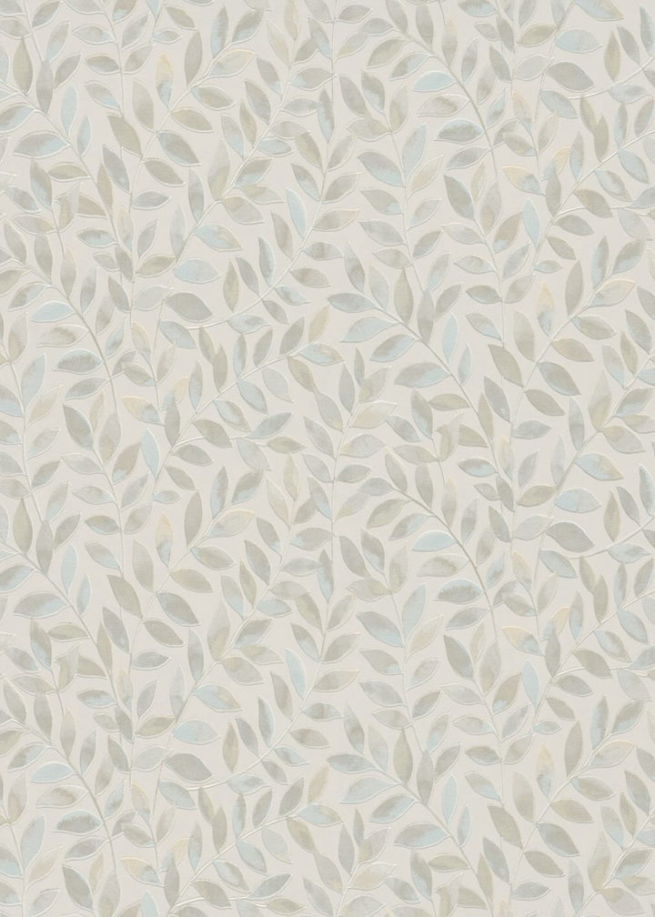 Erismann Ameroso Leaf Beige Blown Vinyl Wallpaper - 10462 - 02