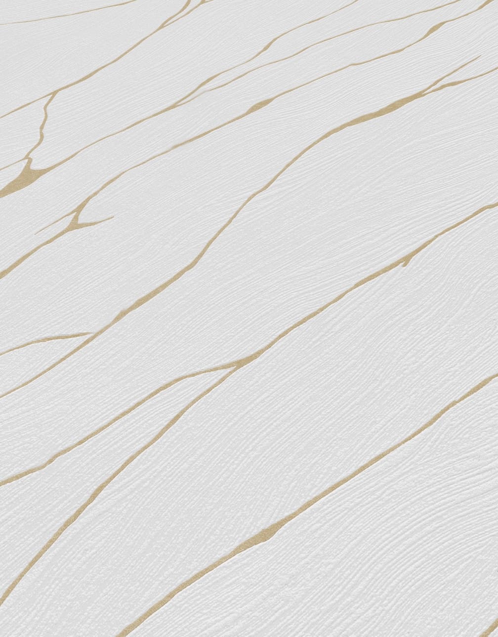 Erismann Calore White/Gold Vinyl Wallpaper - 10456 - 31