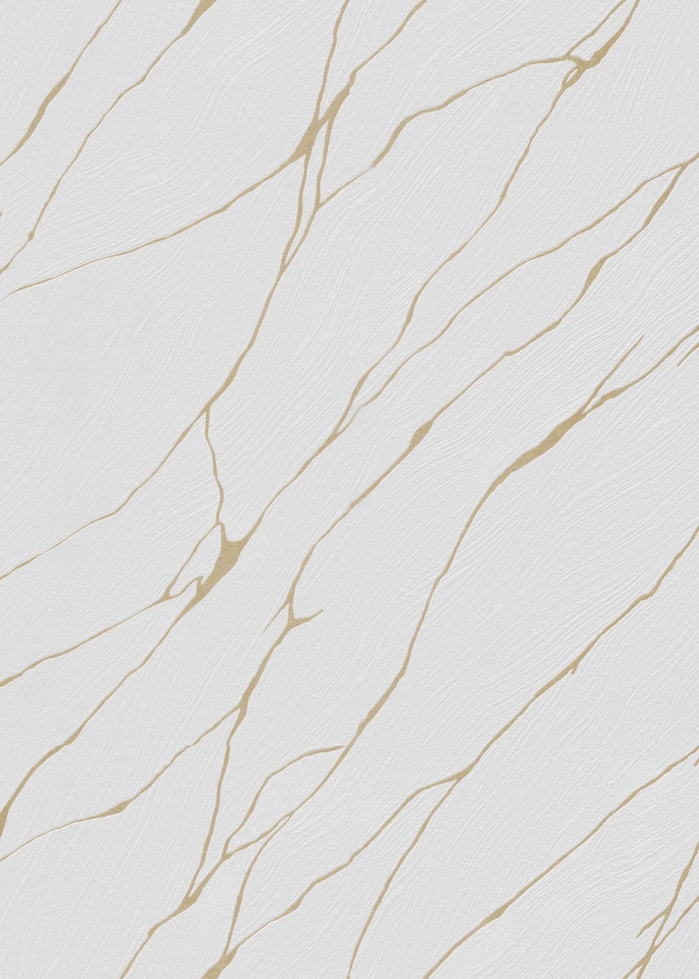 Erismann Calore White/Gold Vinyl Wallpaper - 10456 - 31