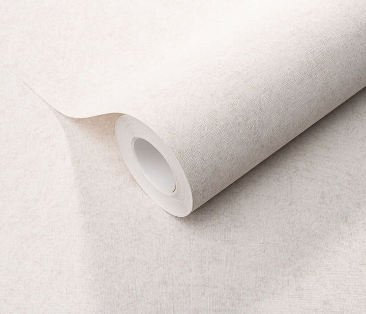 Erismann Flair Semi Plain Cream Vinyl Wallpaper - 10434 - 14