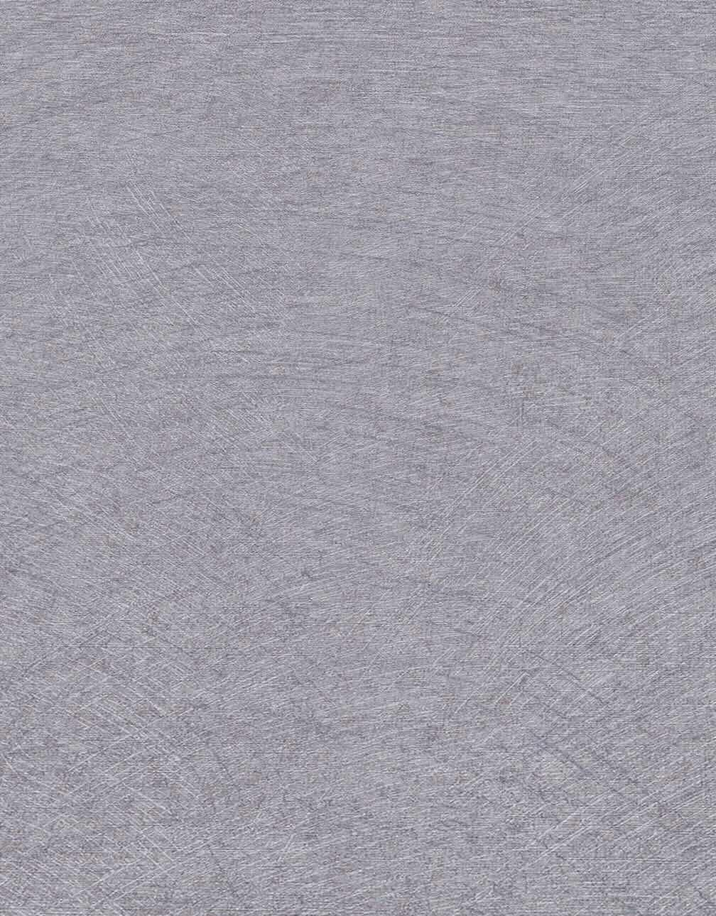 Erismann Flair Semi Plain Grey Vinyl Wallpaper - 10434 - 10