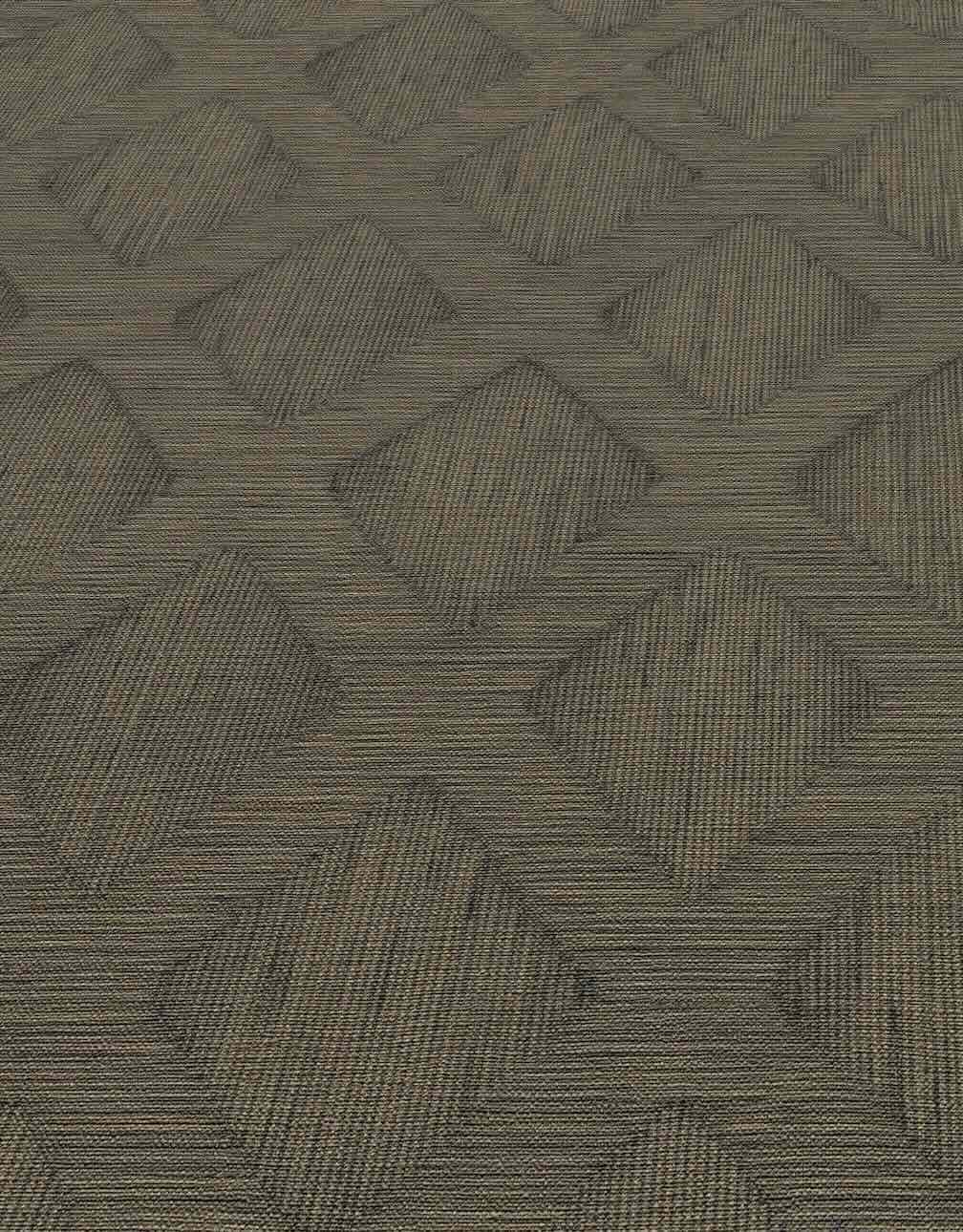 Erismann Hidden Harmony Geometric Forest Green Wallpaper - 10509 - 36