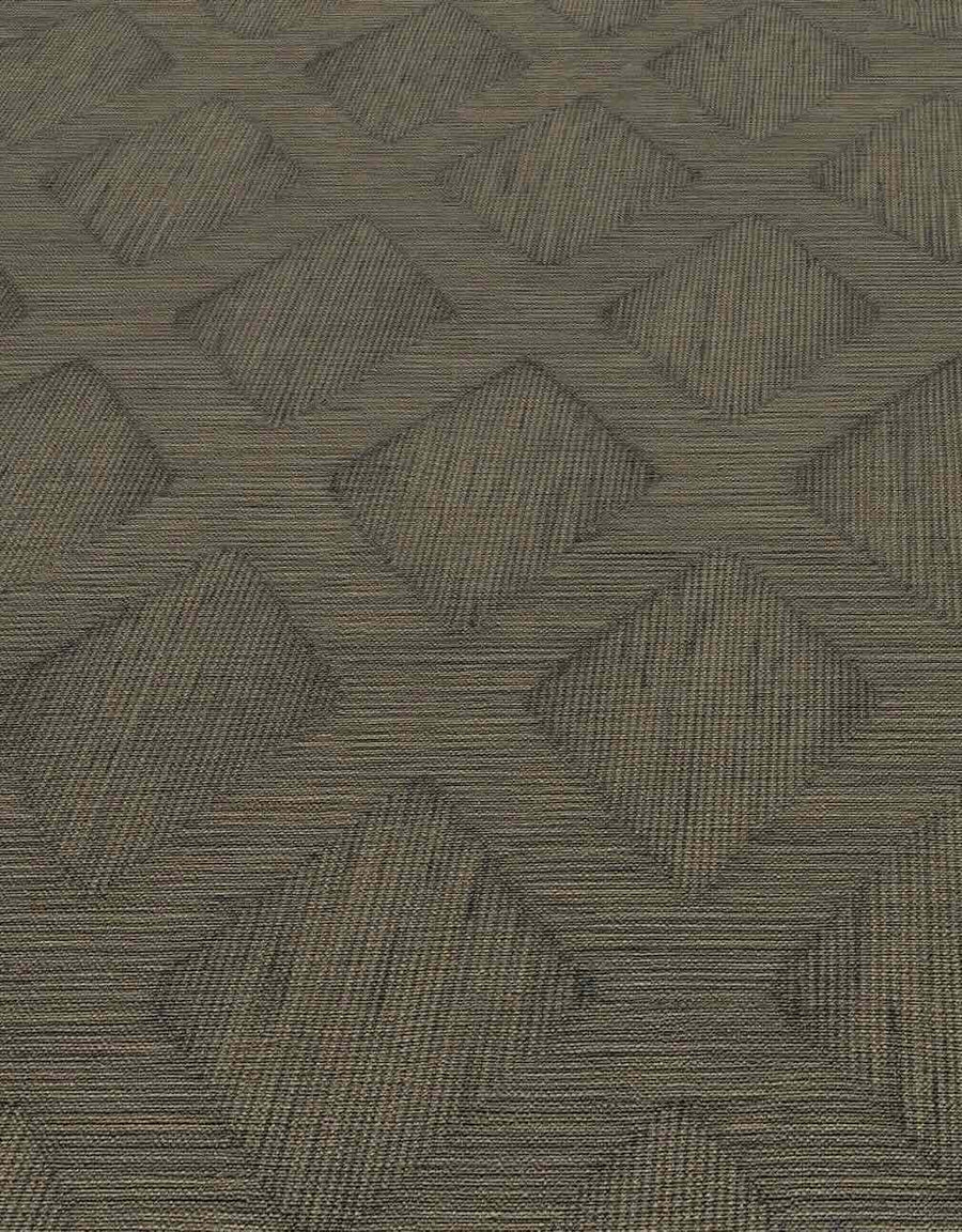 Erismann Hidden Harmony Geometric Forest Green Wallpaper - 10509 - 36