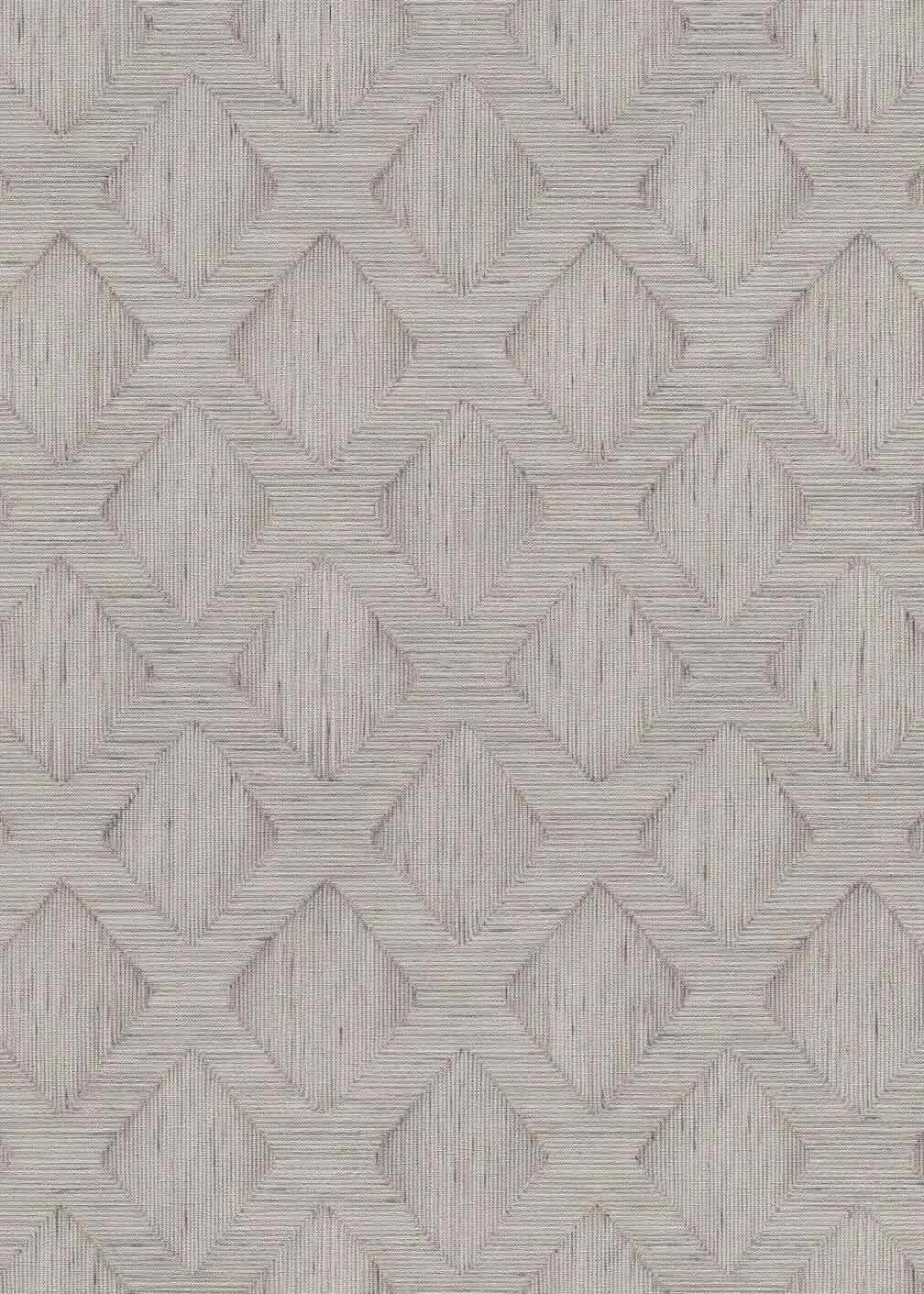Erismann Hidden Harmony Geometric Grey Wallpaper - 10509 - 37