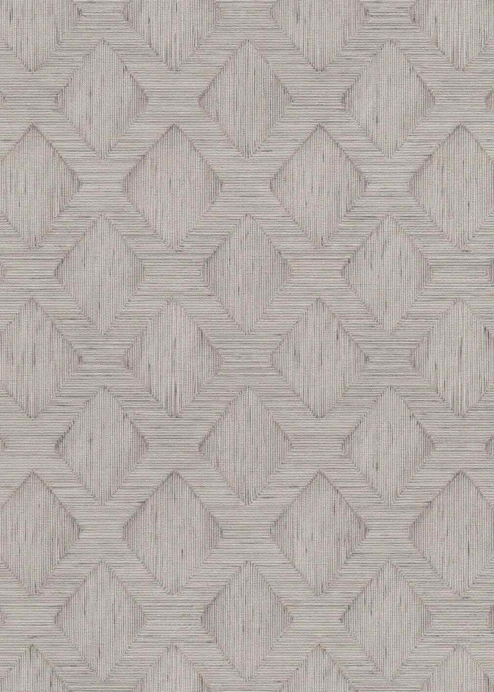 Erismann Hidden Harmony Geometric Grey Wallpaper - 10509 - 37
