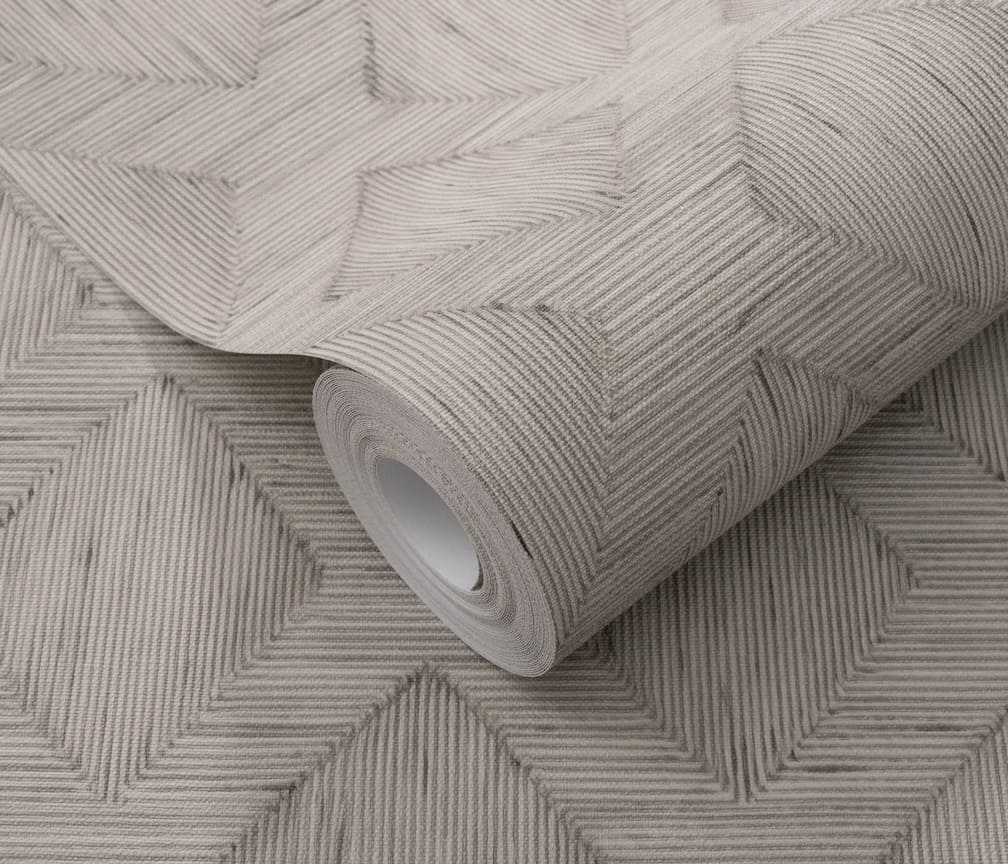Erismann Hidden Harmony Geometric Grey Wallpaper - 10509 - 37