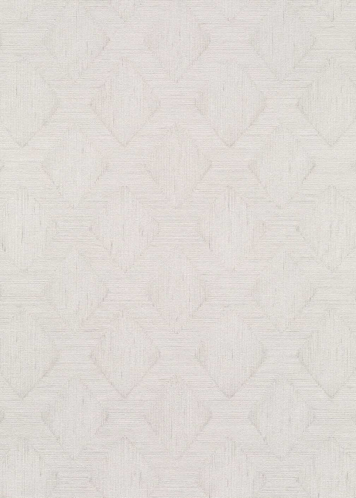 Erismann Hidden Harmony Geometric Ivory Wallpaper - 10509 - 31