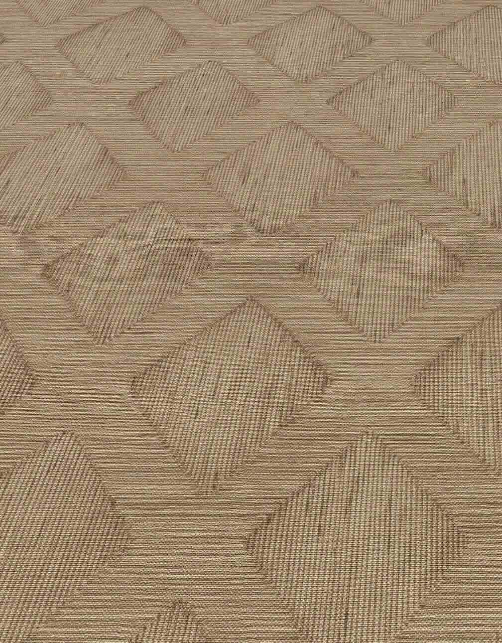 Erismann Hidden Harmony Geometric Natural Wallpaper - 10509 - 11