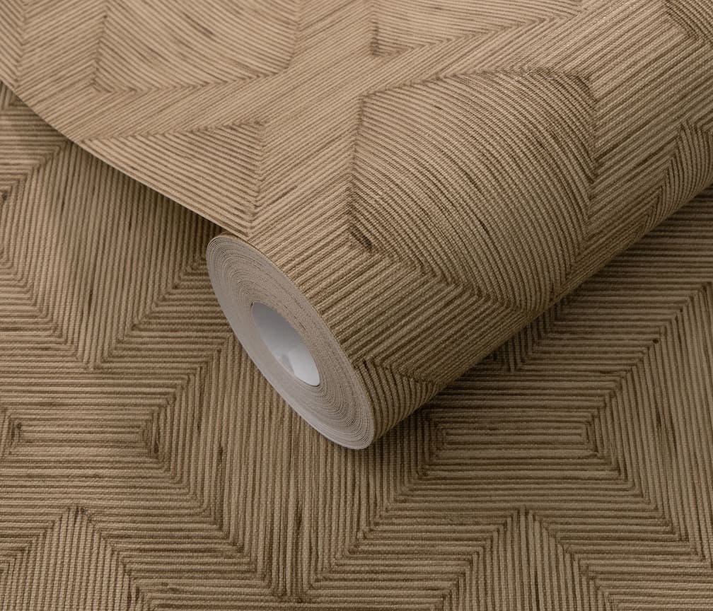 Erismann Hidden Harmony Geometric Natural Wallpaper - 10509 - 11
