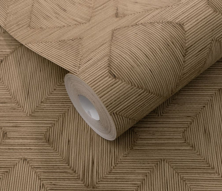 Erismann Hidden Harmony Geometric Natural Wallpaper - 10509 - 11