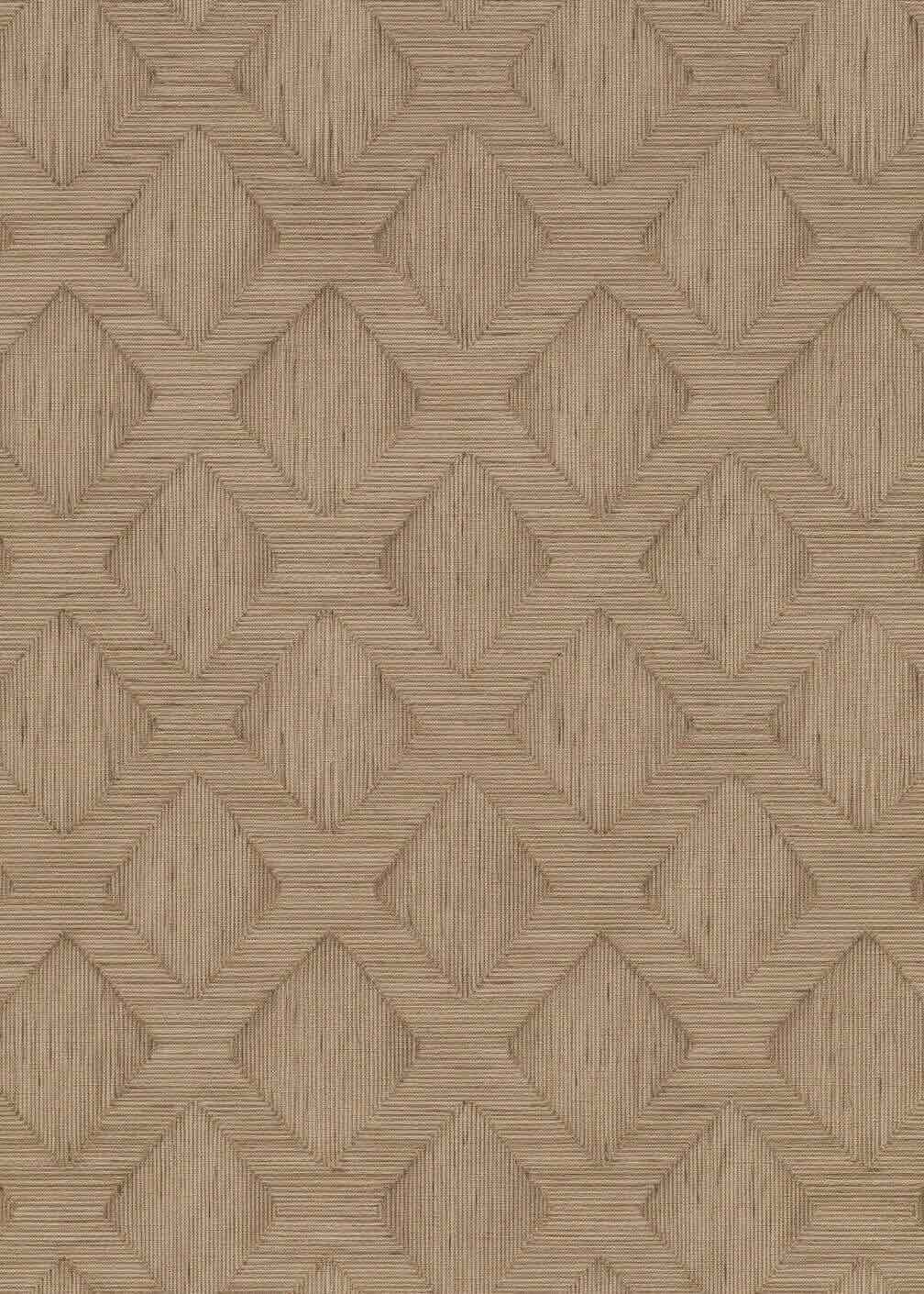 Erismann Hidden Harmony Geometric Natural Wallpaper - 10509 - 11