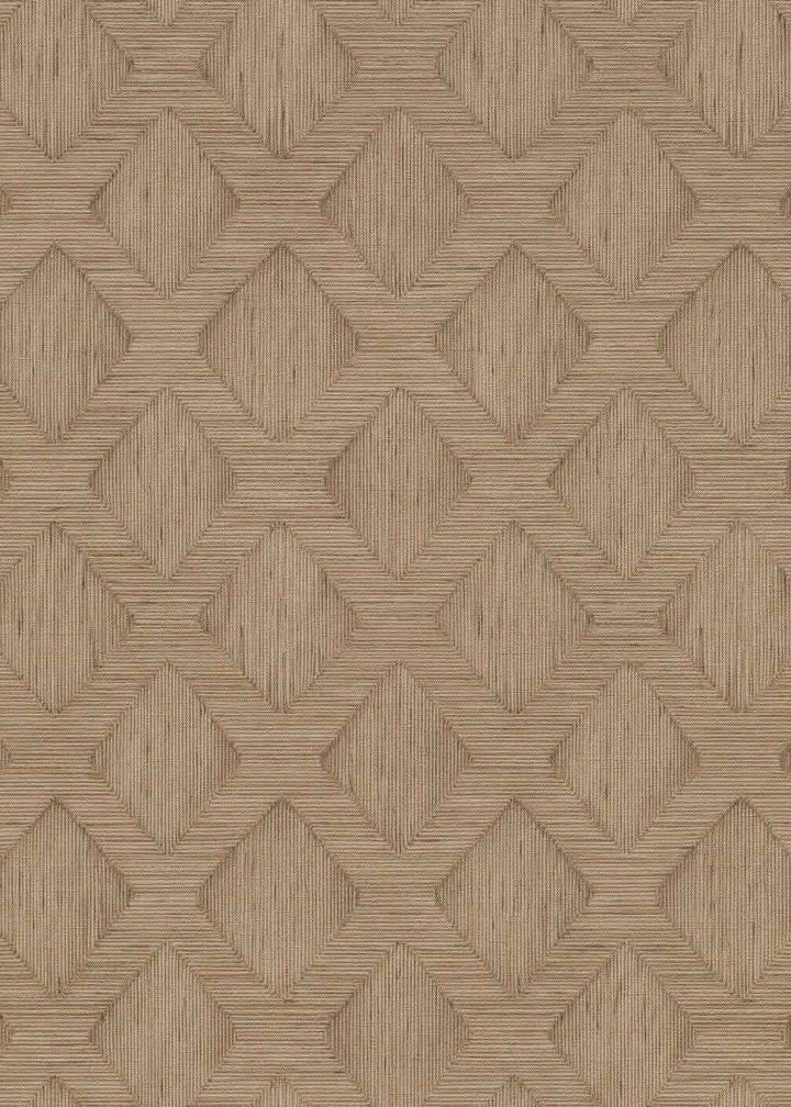 Erismann Hidden Harmony Geometric Natural Wallpaper - 10509 - 11