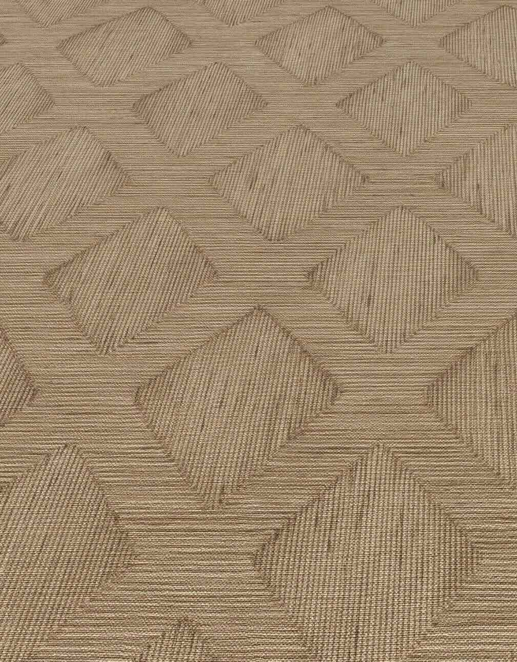 Erismann Hidden Harmony Geometric Natural Wallpaper - 10509 - 11