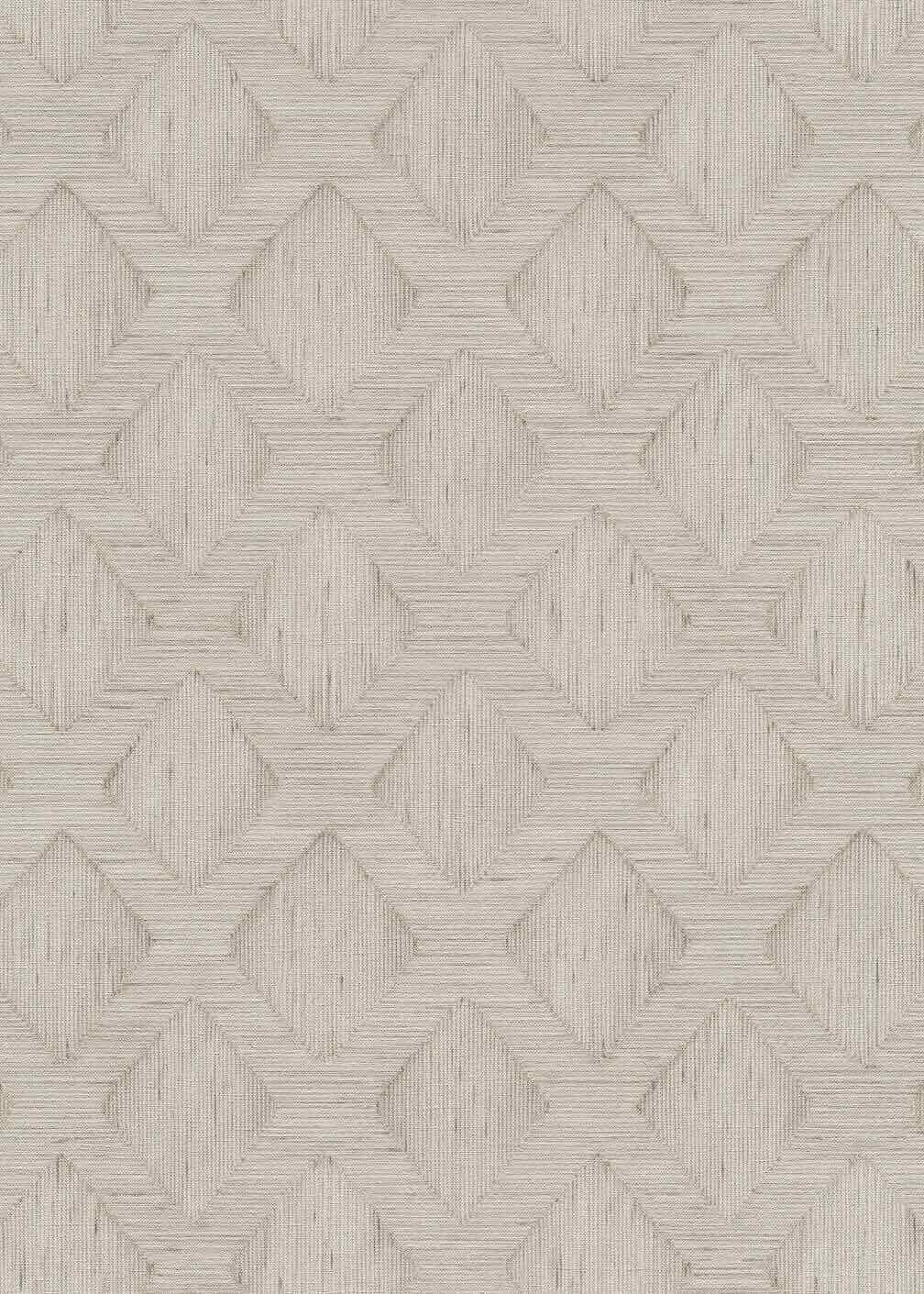 Erismann Hidden Harmony Geometric Soft Taupe Wallpaper - 10509 - 02