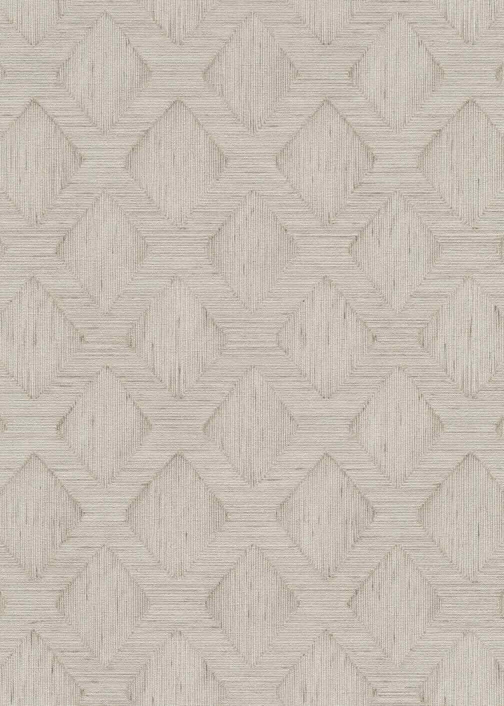 Erismann Hidden Harmony Geometric Soft Taupe Wallpaper - 10509 - 02