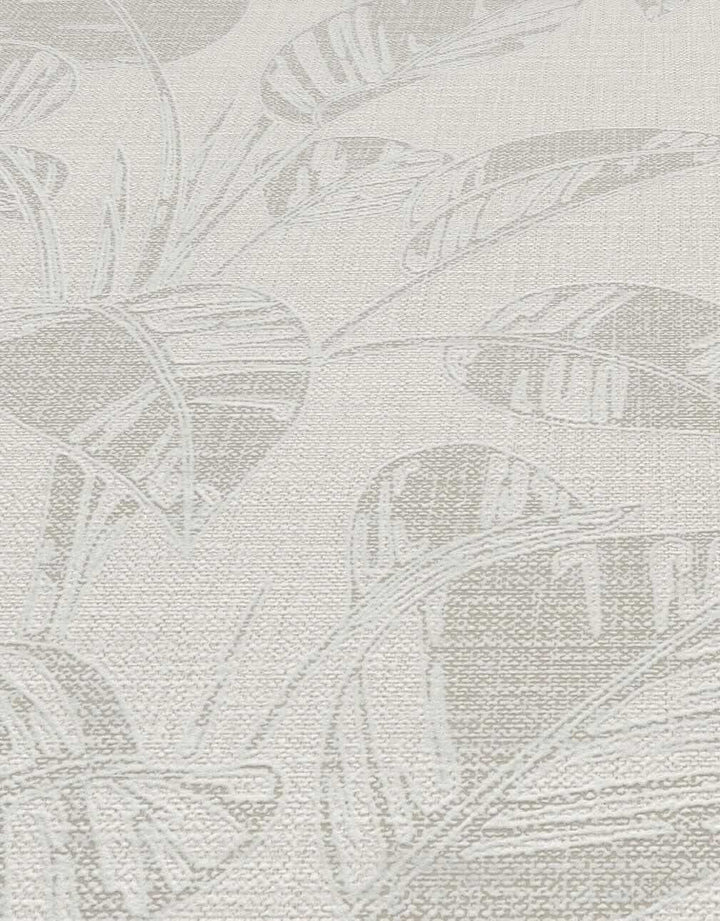 Erismann Largo Leaf Beige Vinyl Wallpaper - 10459 - 02