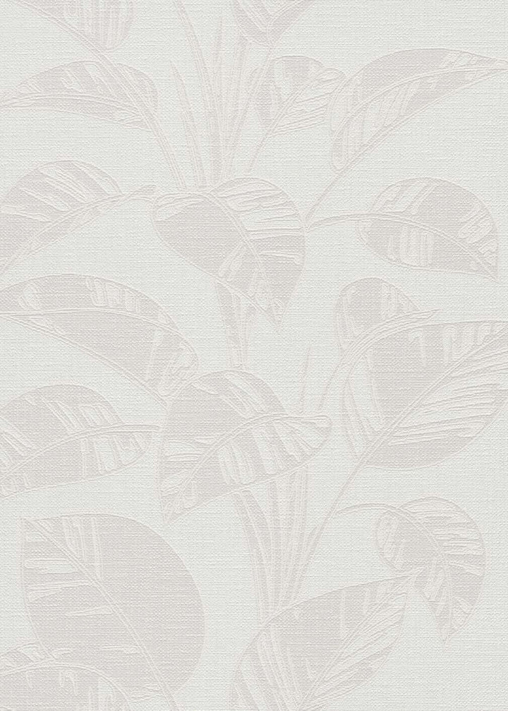 Erismann Largo Leaf Cream Vinyl Wallpaper - 10459 - 14