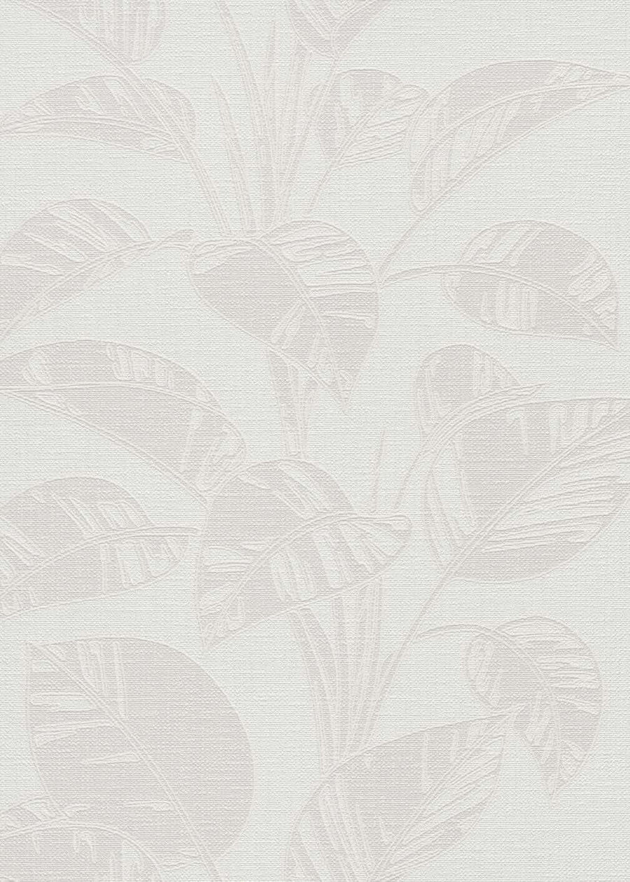 Erismann Largo Leaf Cream Vinyl Wallpaper - 10459 - 14