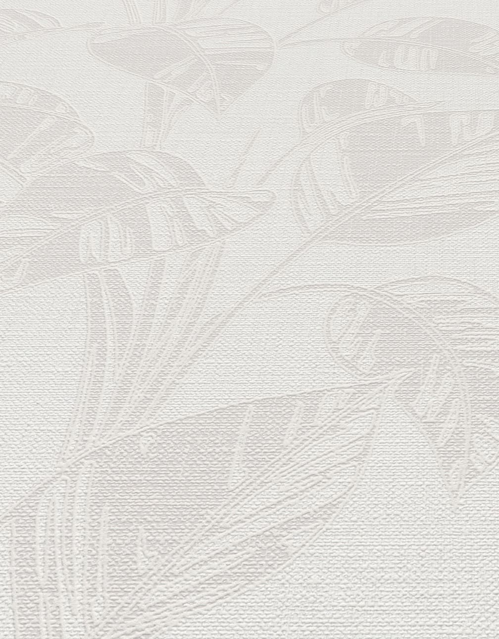 Erismann Largo Leaf Cream Vinyl Wallpaper - 10459 - 14