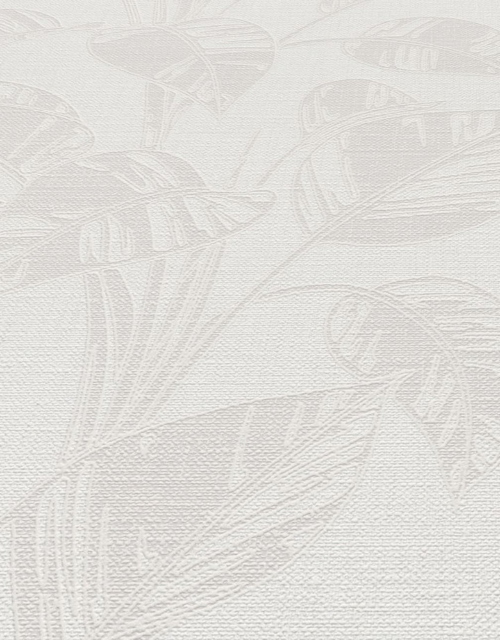 Erismann Largo Leaf Cream Vinyl Wallpaper - 10459 - 14