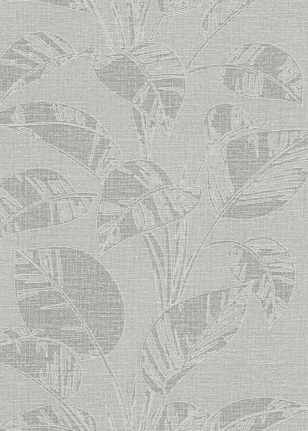 Erismann Largo Leaf Olive Vinyl Wallpaper - 10459 - 24