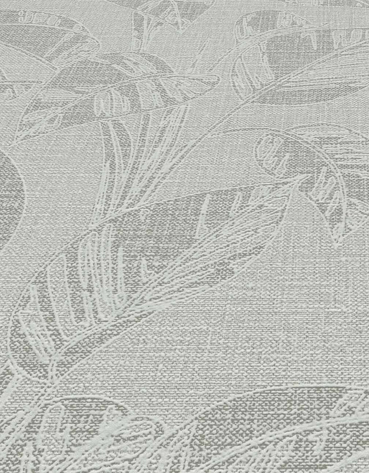 Erismann Largo Leaf Olive Vinyl Wallpaper - 10459 - 24