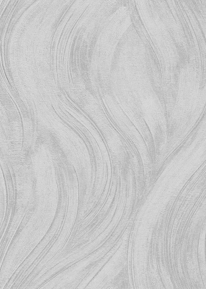 Erismann Piano Wave Grey/Silver Vinyl Wallpaper - 10456 - 31