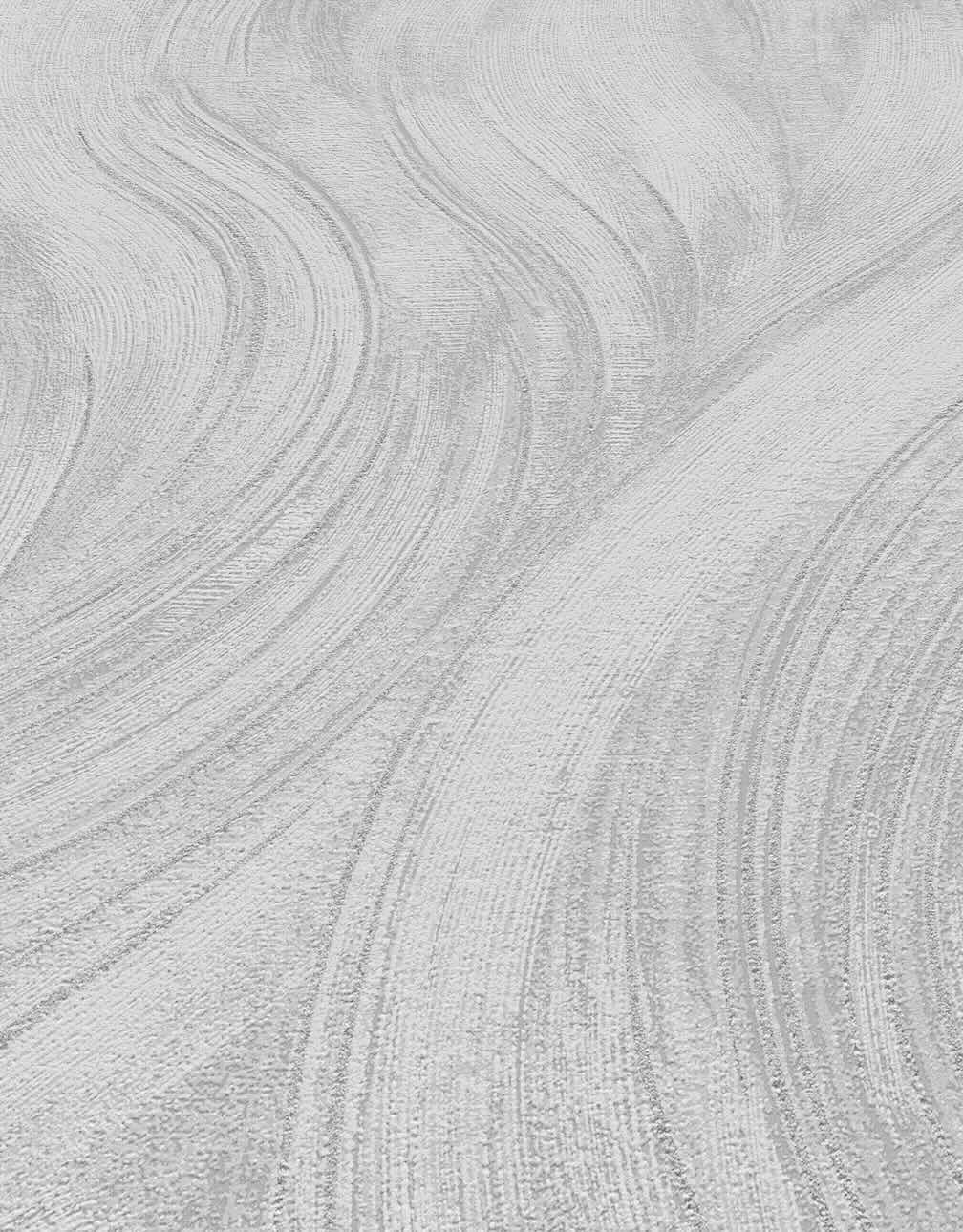 Erismann Piano Wave Grey/Silver Vinyl Wallpaper - 10456 - 31