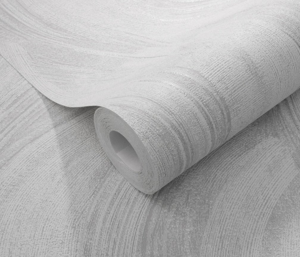 Erismann Piano Wave Grey/Silver Vinyl Wallpaper - 10456 - 31