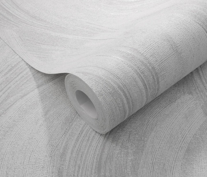 Erismann Piano Wave Grey/Silver Vinyl Wallpaper - 10456 - 31