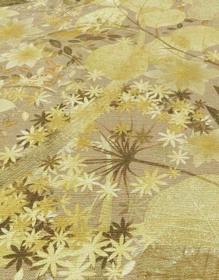 Erismann Secret Grove Floral Deep Ochre Wallpaper - 10506 - 20
