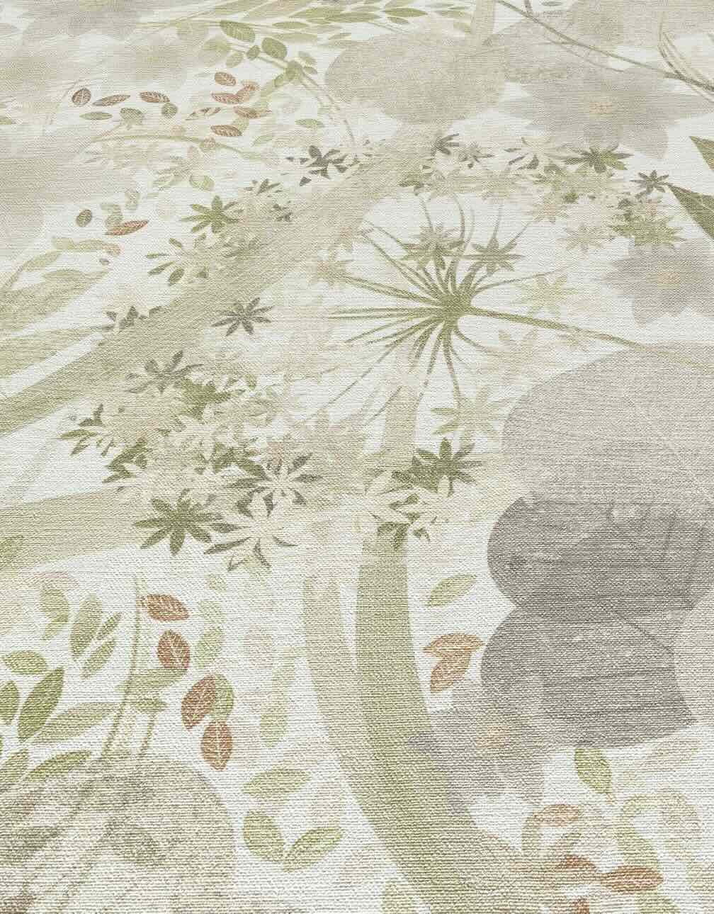 Erismann Secret Grove Floral Green Wallpaper - 10506 - 35
