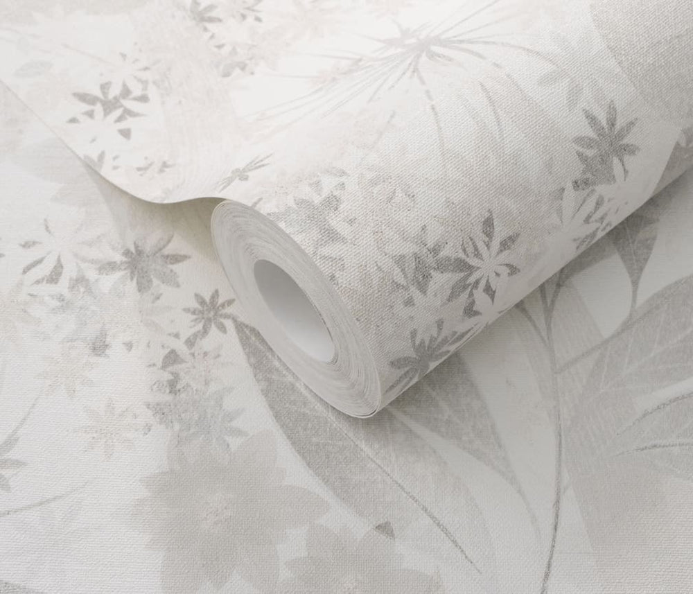 Erismann Secret Grove Floral Natural Wallpaper - 10506 - 31