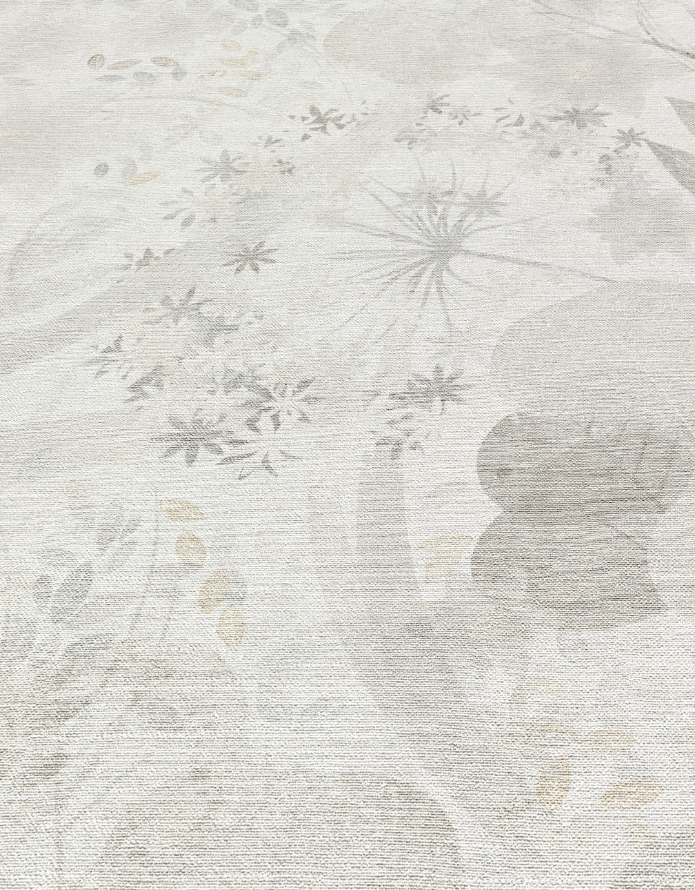Erismann Secret Grove Floral Natural Wallpaper - 10506 - 31