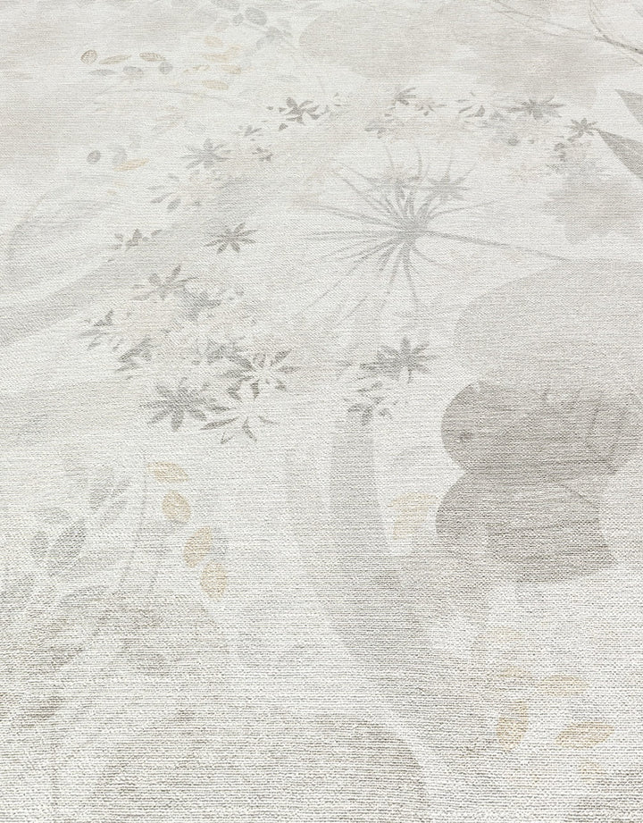 Erismann Secret Grove Floral Natural Wallpaper - 10506 - 31