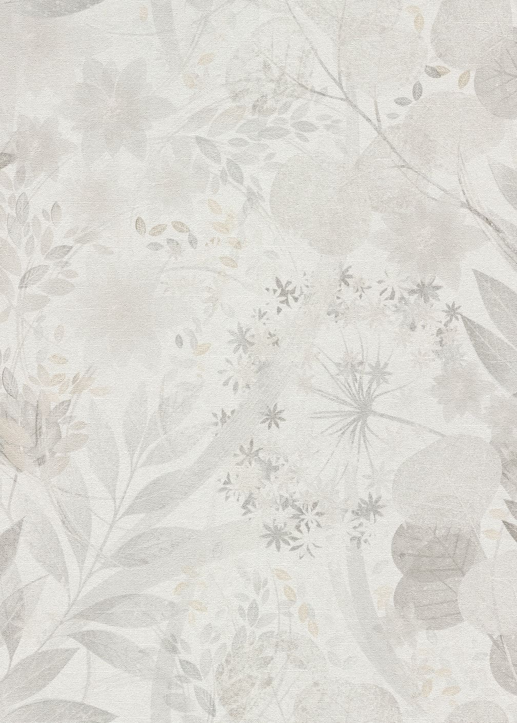 Erismann Secret Grove Floral Natural Wallpaper - 10506 - 31