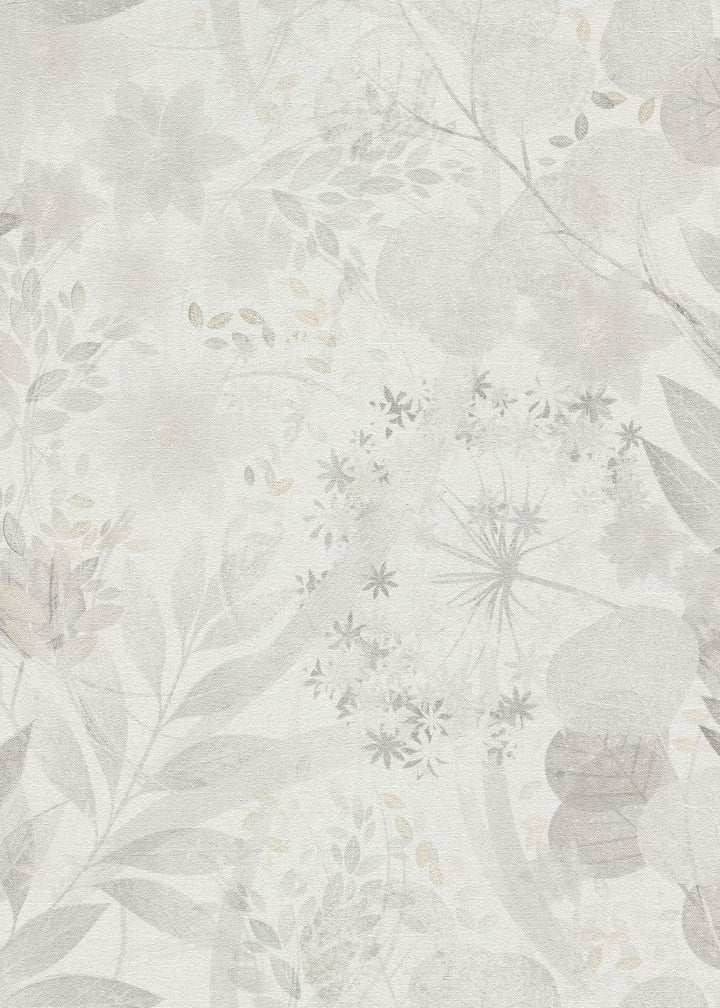 Erismann Secret Grove Floral Natural Wallpaper - 10506 - 31