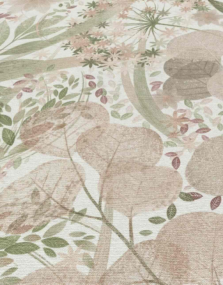 Erismann Secret Grove Floral Pink/Green Wallpaper - 10506 - 05