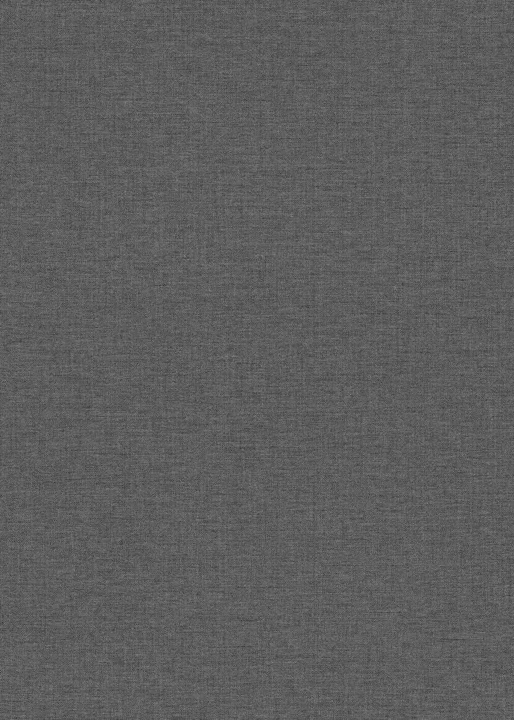Erismann Serenity Linen Texture Black Wallpaper - 10510 - 47