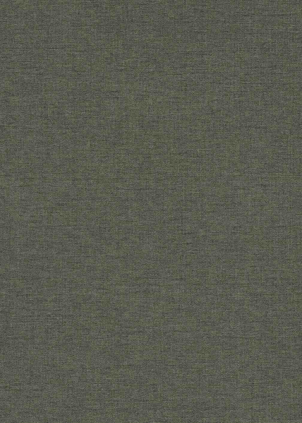Erismann Serenity Linen Texture Deep Forest Green Wallpaper - 10510 - 36