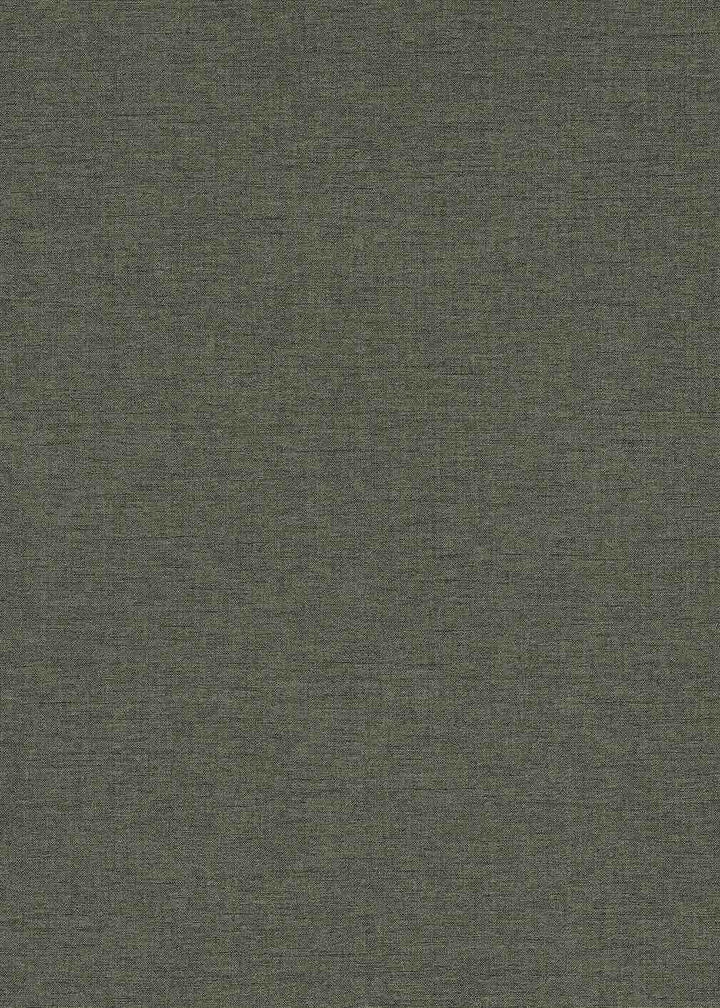 Erismann Serenity Linen Texture Deep Forest Green Wallpaper - 10510 - 36