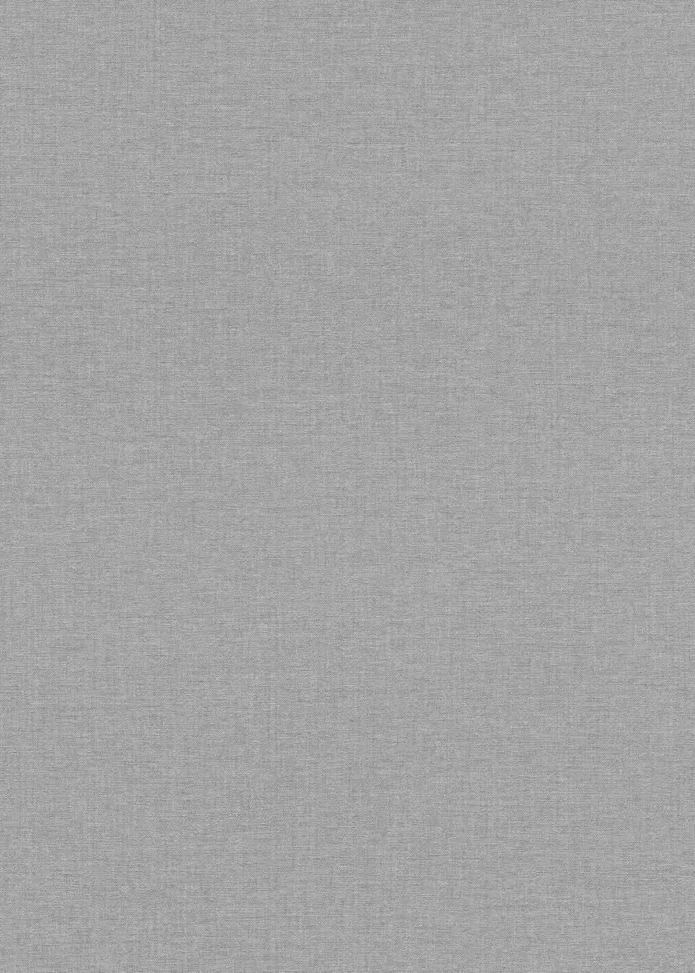 Erismann Serenity Linen Texture French Grey Wallpaper - 10510 - 10