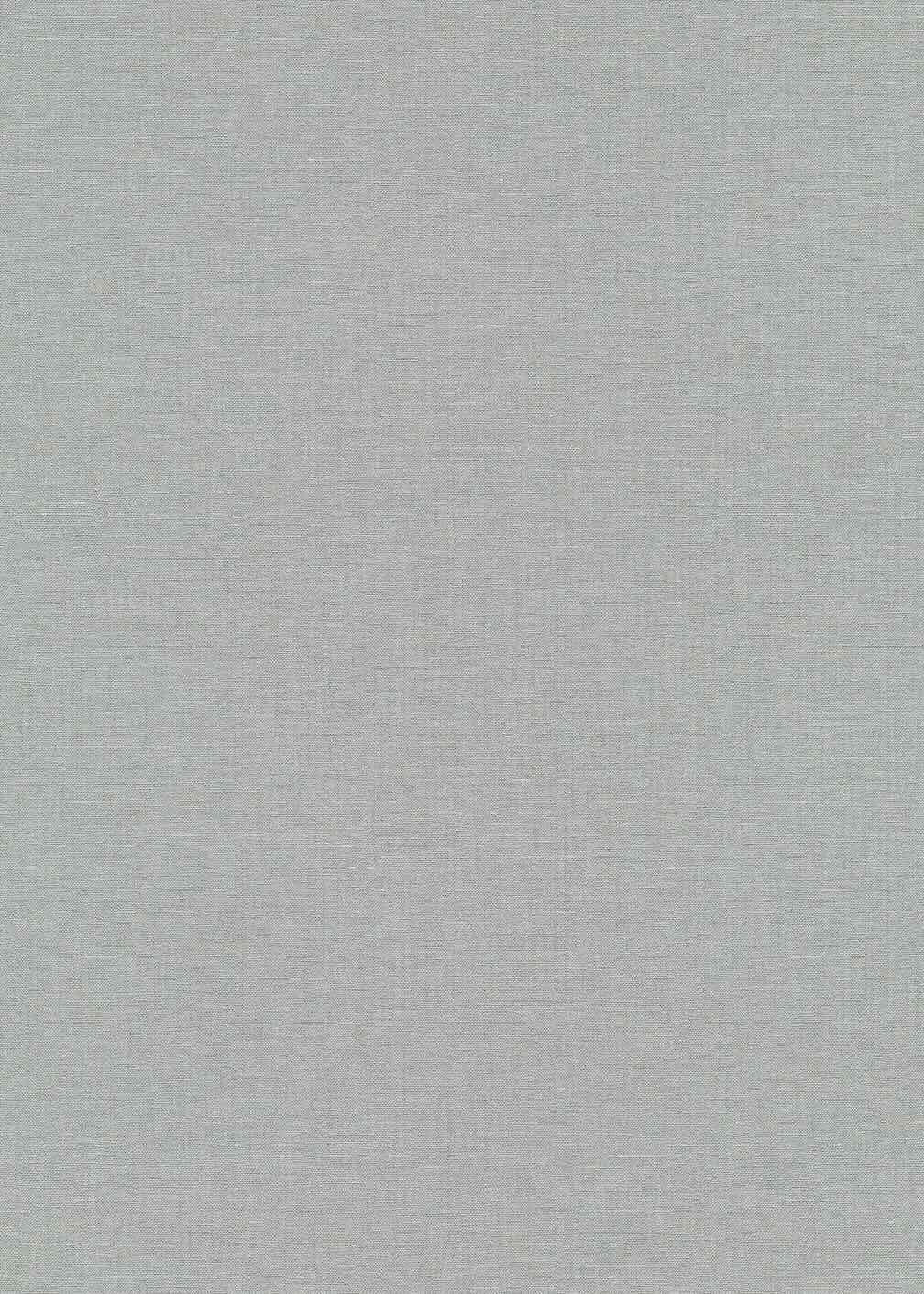 Erismann Serenity Linen Texture Grey Wallpaper - 