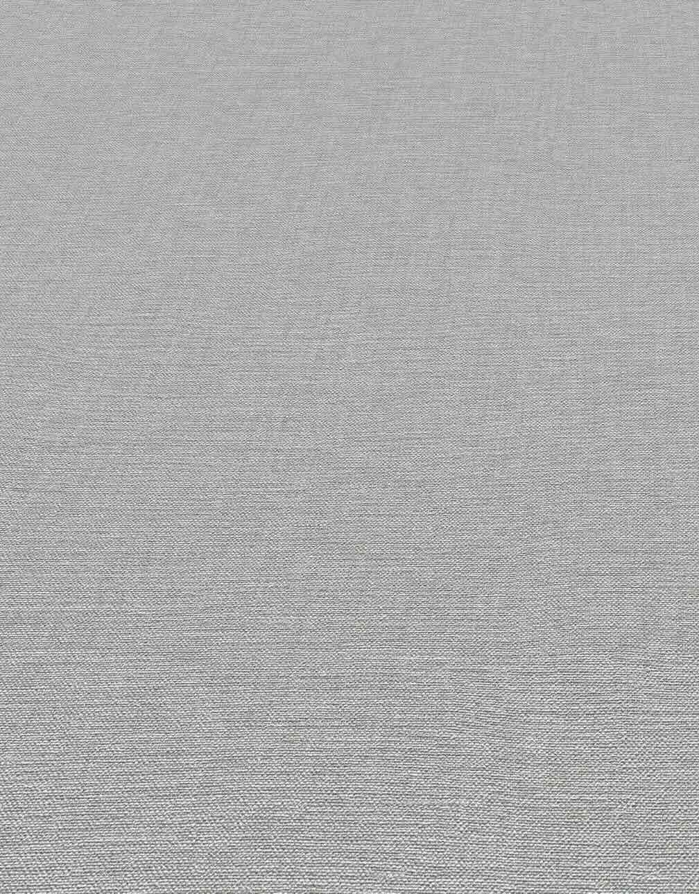 Erismann Serenity Linen Texture Grey Wallpaper - 