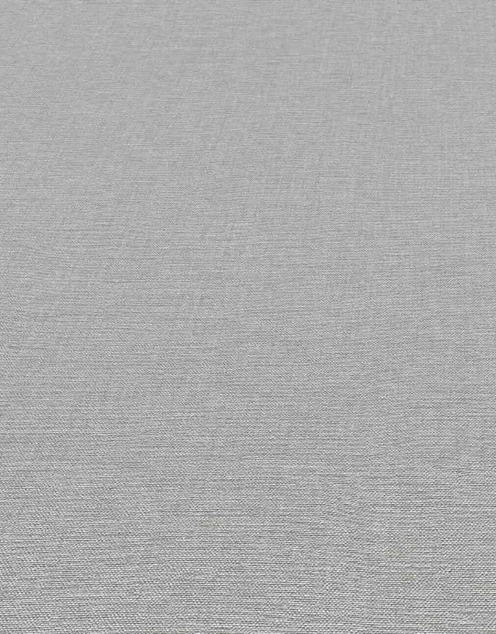 Erismann Serenity Linen Texture Grey Wallpaper - 