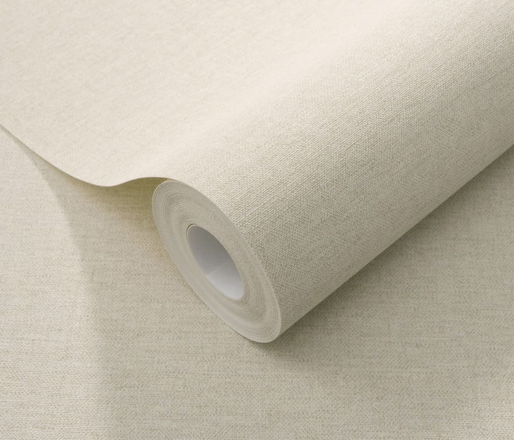 Erismann Serenity Linen Texture Ivory Wallpaper - 10510 - 38