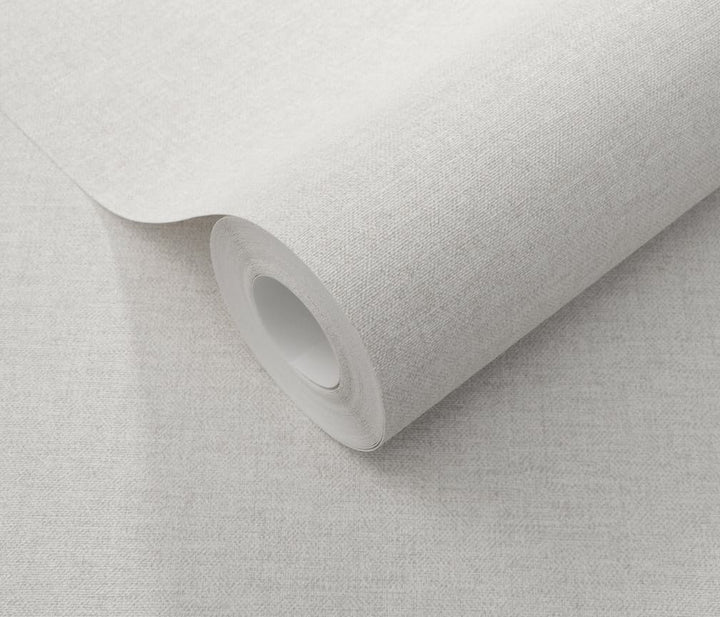 Erismann Serenity Linen Texture Light Grey Wallpaper - 10510 - 14